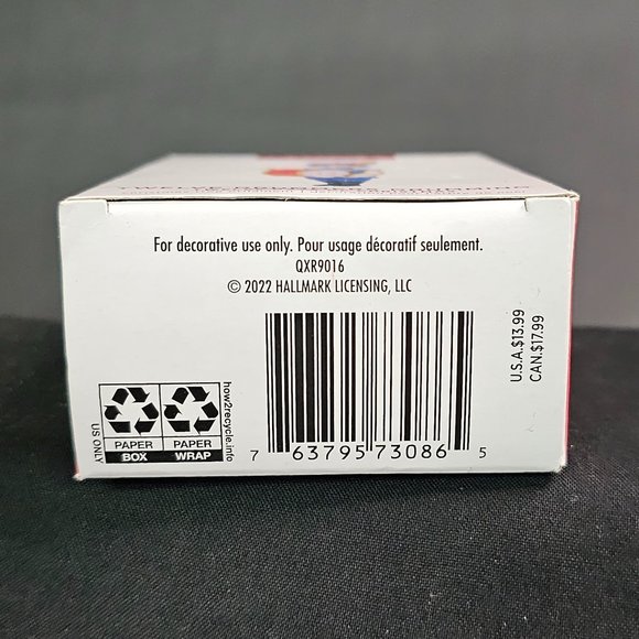 2022 Hallmark Keepsake Ornament  TWELVE DRUMMERS DRUMMING  12 Days of Christmas - Picture 2 of 3